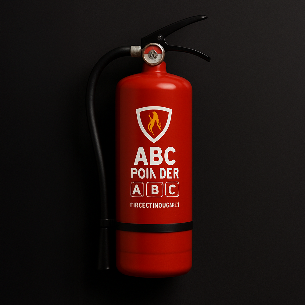 ABC Dry Powder (DCP) Fire Extinguisher