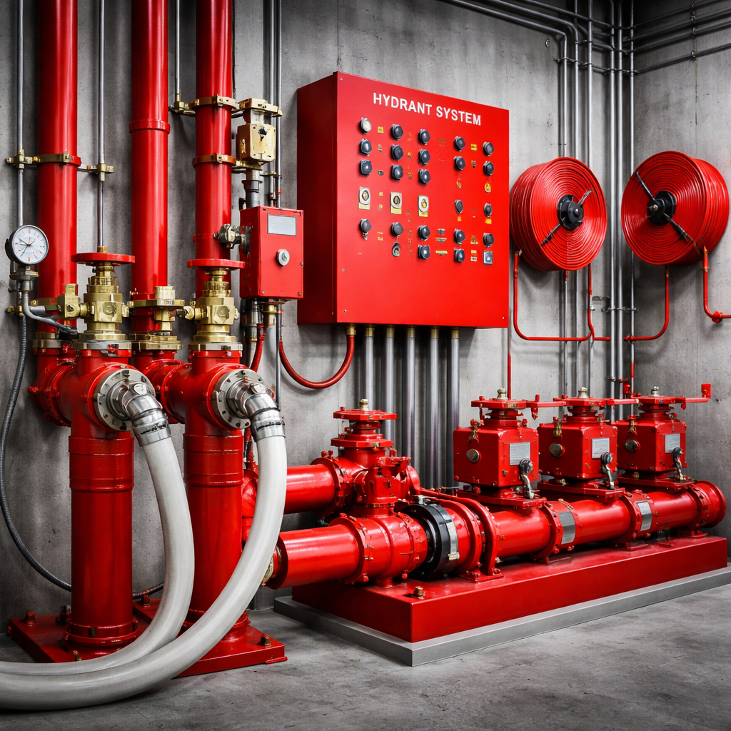 Fire Hydrant System